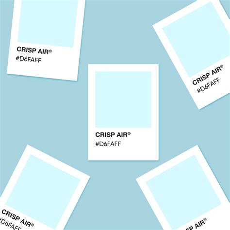 Crisp Air Color Palette Sticker | Footnotes Paper