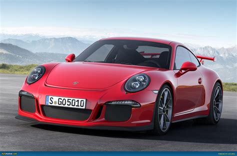 AUSmotive.com » Geneva 2013: Porsche 911 GT3 revealed