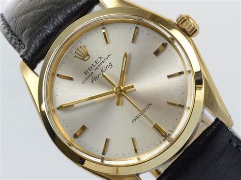 Rolex Oyster Perpetual Air King Precision 9ct 1962 - Sorry Now Sold ...