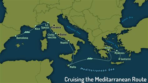 Cruise Mediterranean 2024 Ports Of Call - Denys Felisha