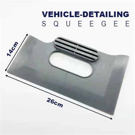 Car Detailing Squeegee | 121signs