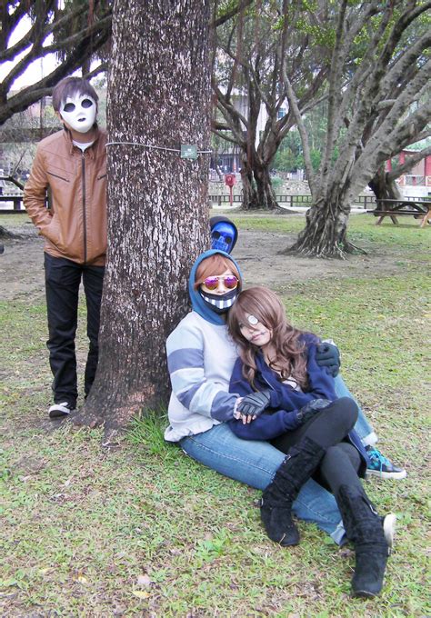 Taiwan CWT36 Creepypasta cosplay by DeluCat on DeviantArt