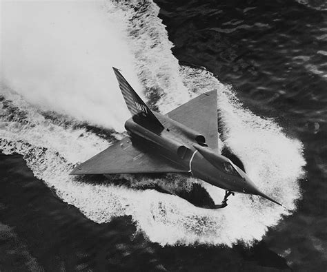 Convair Sea Dart: A Cold War Navy Fighter Prototype on Water Skis - autoevolution