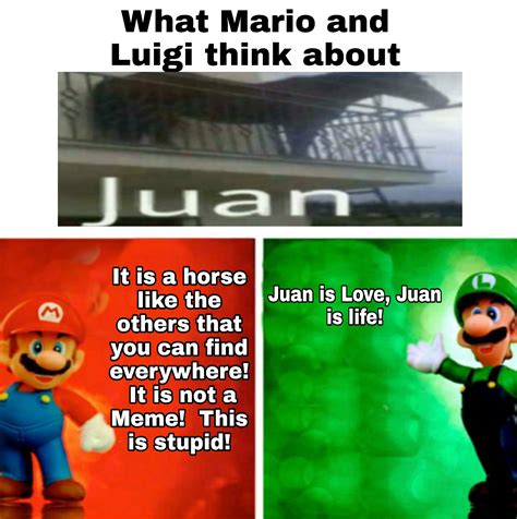 Horse Named Juan Meme - Captions Beautiful