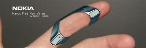 Nokia FIT. Handsfree/Earsfree device new vision :: Behance