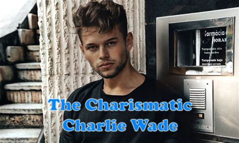 The Charismatic Charlie Wade - Snazzy Novel