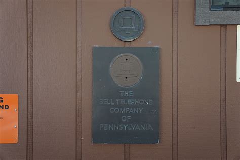 The Bell Telephone Company of Pennsylvania sign