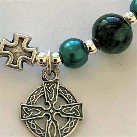 Celtic Cross Stretch Bracelet – Shop Cabrini