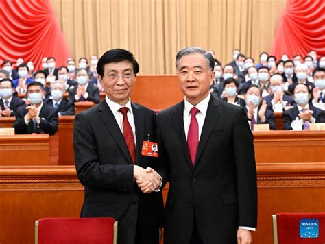 Wang Huning elected chairman of China's top political advisory body-Xinhua