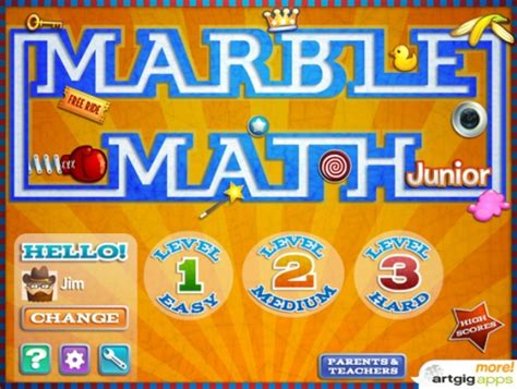 Marble Math Junior | Artgig Apps