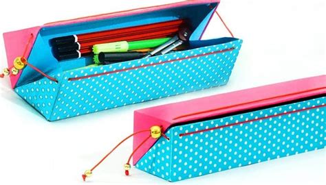 15 Cute DIY Pencil Cases Ideas & Tutorials