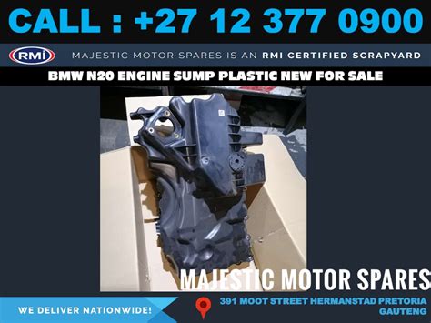 Bmw N20 new engine oil sump | Junk Mail