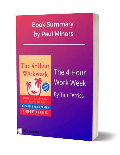 The 4-Hour Work Week Book Summary Free Book Summary