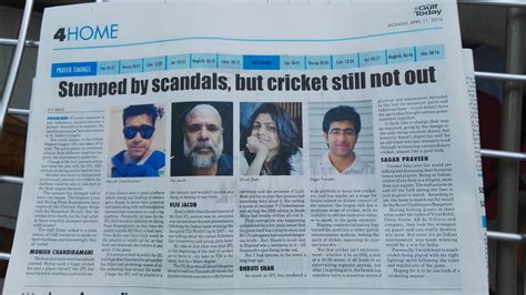 Global Madrasi: Stumped by scandals, but cricket not out