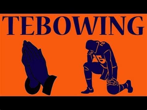 Tebowing | Know Your Meme