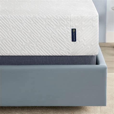 Serta Sheep Dreams 12-in Queen Memory Foam Mattress in a Box in the Mattresses department at ...