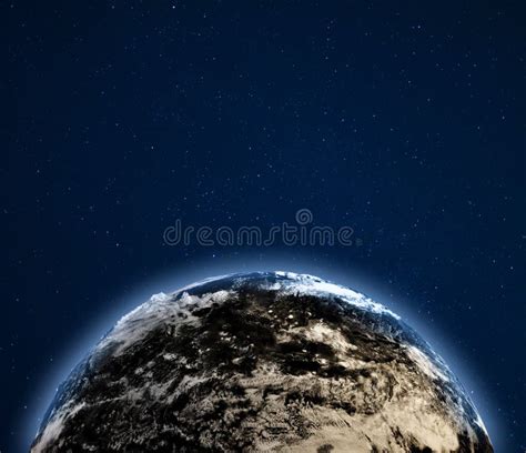 Planet Earth Clouds from Space Stock Illustration - Illustration of globe, universe: 144343291