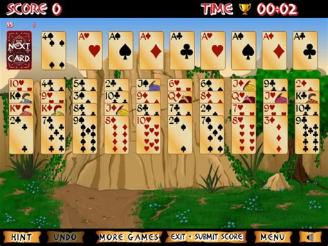 Forty Thieves Solitaire Gold Web, iOS game - ModDB