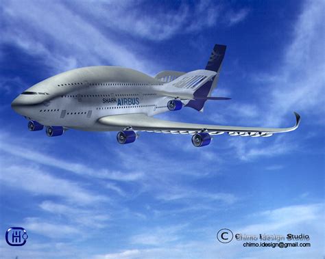 AIRBUS A390 SHARK on Behance