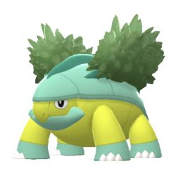 Grotle - #388 - Serebii.net Pokédex