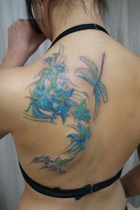 Flower Tattoo Designs For Women ~ All About