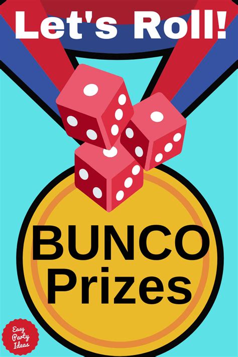 Bunco Prizes