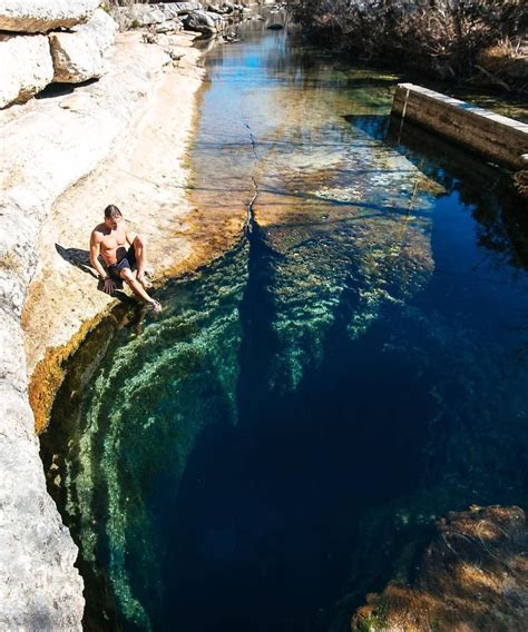 Jacob's Well, Texas, USA Photo ?? @sashajuliard | Jacobs well ...