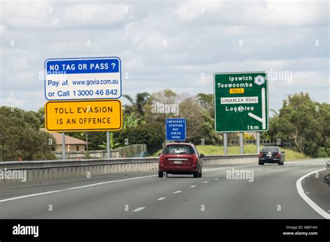 Australian road signs hi-res stock photography and images - Alamy