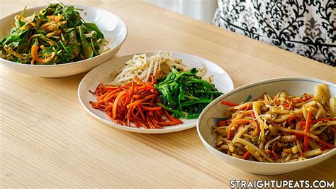 Korean Side Dishes - 3 SIMPLE Side Dishes for Korean BBQ at Home [Easy ...