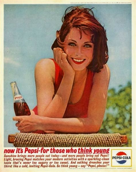 1960's, PEPSI-COLA, Ad. | Pepsi, Pepsi cola, Vintage advertisements