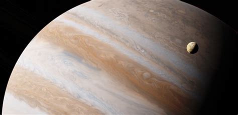 Jupiter formed far from the sun and traveled closer during its early days