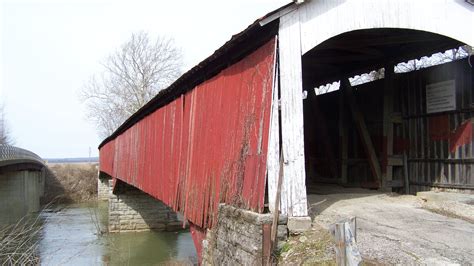 Covered Bridge Loop shows off Indiana history