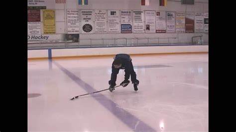 Hockey tricks with puck - YouTube