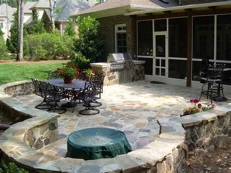 Great Outdoors: Furnish your backyard with Stone patios - Hometone - Home Automation and Smart ...