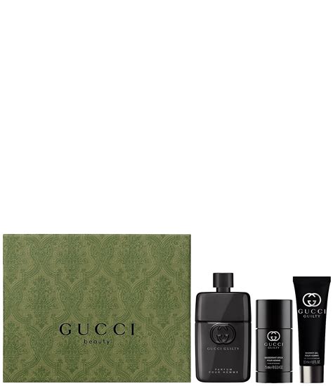 Gucci Men's 3-Piece Guilty Parfum Pour Homme Spring Gift Set | Dillard's