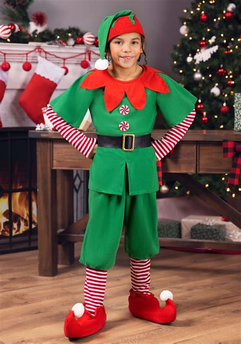 Kid's Holiday Elf Costume | Elf Costumes