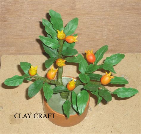 clay flowers and figurines: AIR DRY CLAY FLOWERS