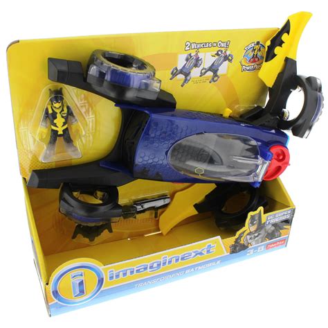 Fisher-Price Imaginext DC Super Friends Transforming Batmobile - Shop Toy vehicles at H-E-B