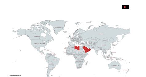 Countries without rivers (According to Wikipedia) : r/Maps