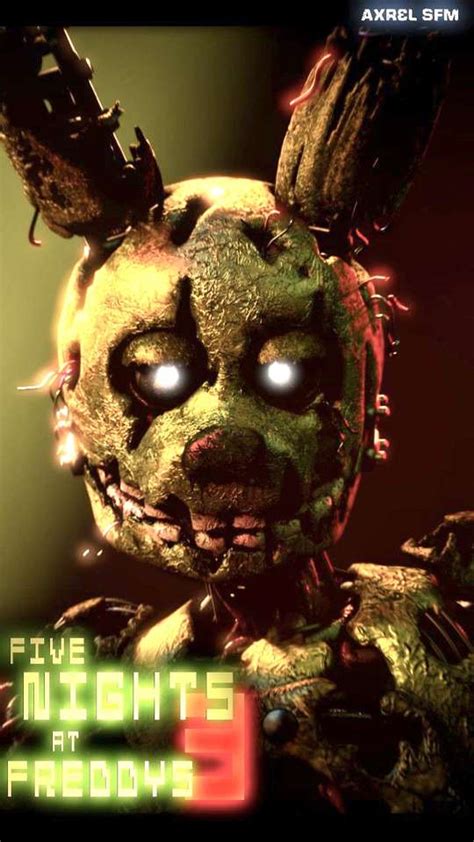 Springtrap fnaf 3 - Puzzle Factory