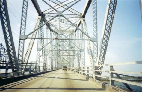 The Historic Cooper River Bridges - The Grace, The Pearman, and The Ravenel