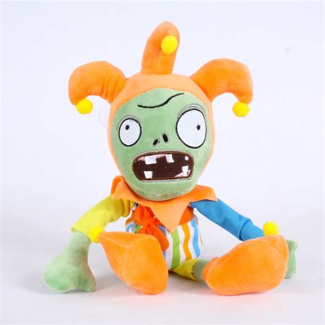 New Arrival Plants vs Zombies 2 Plush Toys 30cm PVZ Clown Zombie ...