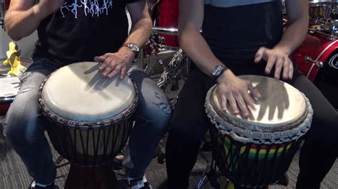 Djembe Rhythms and Grooves 2019 - YouTube