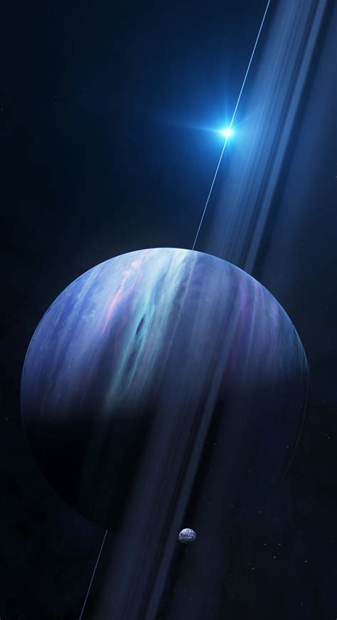 space Art, Planet, Planetary Rings Wallpapers HD / Desktop and Mobile Backgrounds