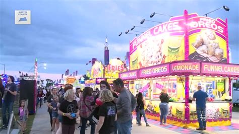 63rd annual Martin County Fair underway