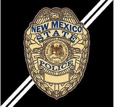 New Mexico State Police Reflective Vinyl Decal Car Sticker Sheriff ...