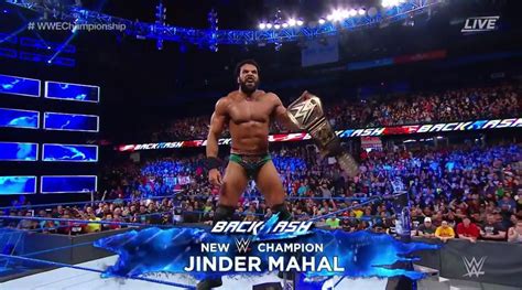 Why Jinder Mahal's WWE Championship Reign Was Hated By Fans