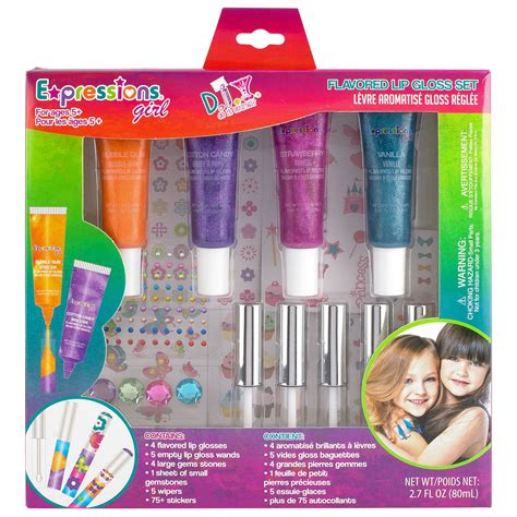 Expressions Girl DIY Make Your Own Lip Gloss Set - Walmart.com