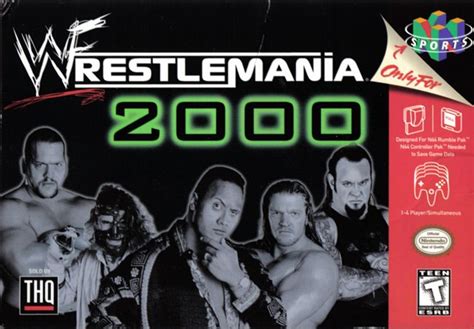 WWF Wrestlemania 2000 for Nintendo 64 (1999) - MobyGames