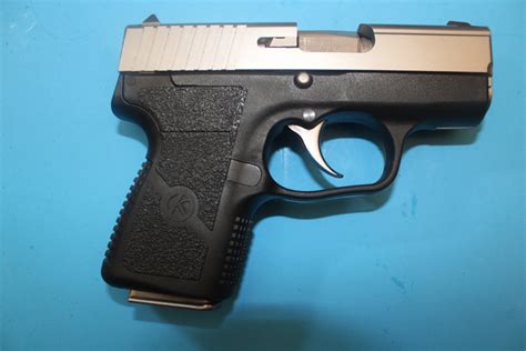 KAHR ARMS PM9 D.O.A. MICRO-COMPACT LIGHT WEIGHT TEXURED POLYMER FRAME MATE STAINLESS SLIDE 3.8 ...